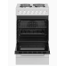 EFS50EW Euromaid 50cm 5 Function Electric Freestanding Cooker - White